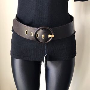 Accessories belt brown women’s size 105